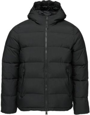 Calvin Klein PADDED JACKET Pánska bunda, čierna, veľkosť