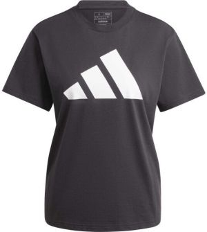 adidas PWR 3 GRAPHIC TEE Dámske tričko, čierna, veľkosť