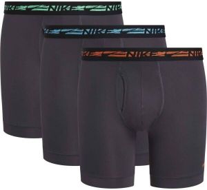 Nike ULTRA STRETCH 3PK Pánske boxerky, čierna, veľkosť