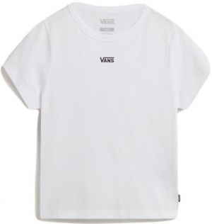 Vans BASIC MINI Dámske tričko, biela, veľkosť