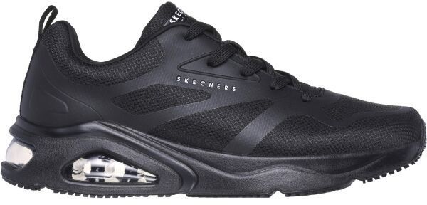 Skechers TRES-AIR UNO Pánska voľnočasová obuv, čierna, veľkosť
