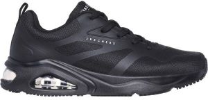 Skechers TRES-AIR UNO Pánska voľnočasová obuv, čierna, veľkosť