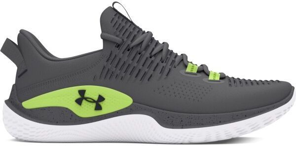 Under Armour FLOW DYNAMIC INTLKNT Pánska tréningová obuv, tmavo sivá, veľkosť 44.5