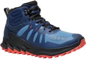 Keen ZIONIC MID WP M Pánska turistická obuv, modrá, veľkosť 44.5