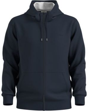 s.Oliver RL SWEATSHIRT JACKET NOOS Pánska mikina, tmavo modrá, veľkosť