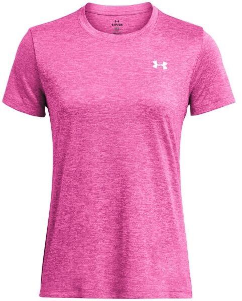 Under Armour TECH TWIST Dámske tričko, ružová, veľkosť