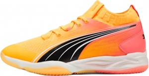 Puma ELIMINATE NITRO SQD Unisex halová obuv, oranžová, veľkosť 48