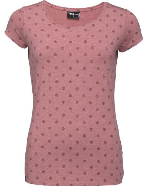 Willard MAIA Dámske tričko, vínová, veľkosť