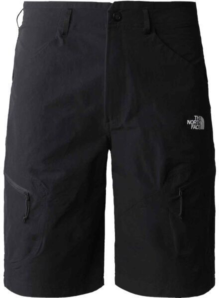 The North Face EXPLORATION M Pánske kraťasy, černá, veľkosť