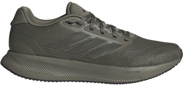 adidas RUNFALCON 5 Pánska bežecká obuv, khaki, veľkosť 45 1/3
