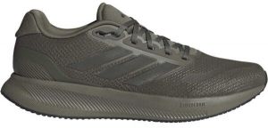 adidas RUNFALCON 5 Pánska bežecká obuv, khaki, veľkosť 45 1/3
