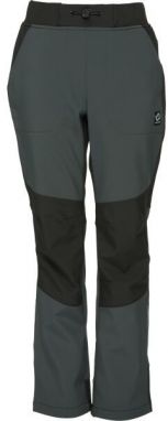 Lewro DORAY Chlapčenské softshellové nohavice, tmavo sivá, veľkosť 164-170