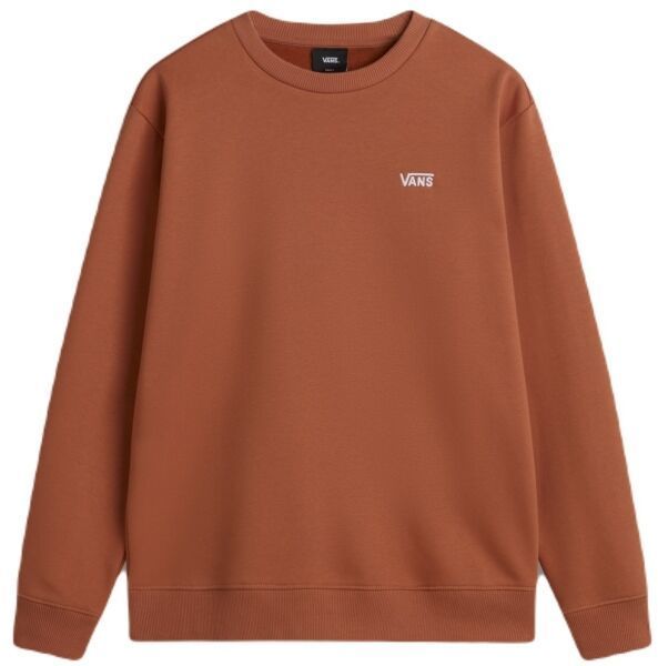 Vans FLYING V BFF CREW Dámska mikina, oranžová, veľkosť
