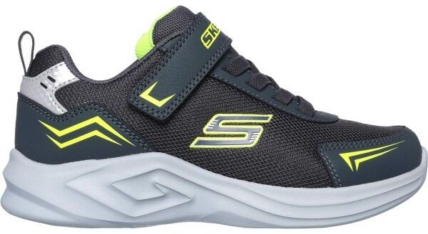 Skechers MAZEMATICS Detská vychádzková obuv, tmavo sivá, veľkosť