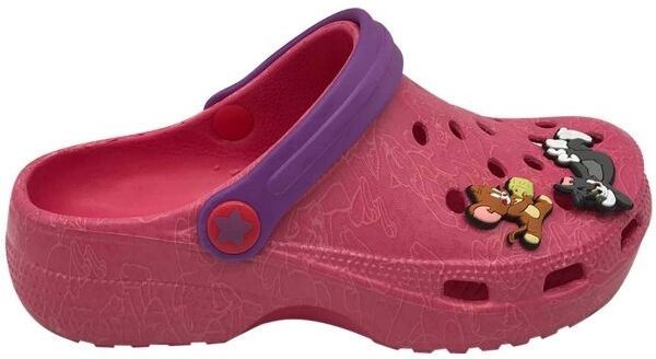 TOM AND JERRY SHARM Detské sandále, ružová, veľkosť