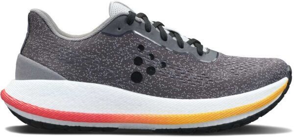 Craft PACER M Pánska bežecká obuv, sivá, veľkosť 43.5