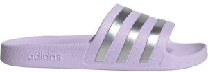 adidas ADILETTE AQUA Šľapky unisex, fialová, veľkosť 42
