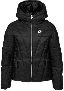 Lotto SEVILLA Dámska oversize prešívaná bunda, čierna, veľkosť