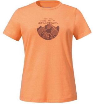 Schöffel BUCHBERG L Dámske tričko, oranžová, veľkosť