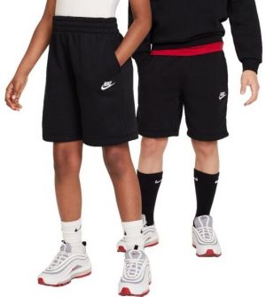 Nike SPORTSWEAR Chlapčenské šortky, čierna, veľkosť