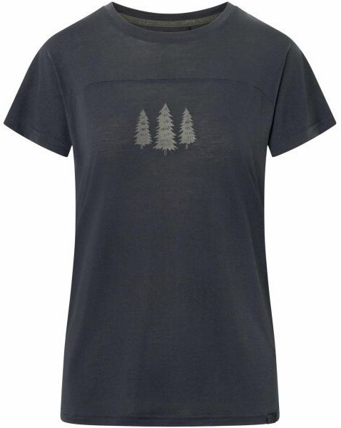 Viking LIKELO Dámske tričko, čierna, veľkosť