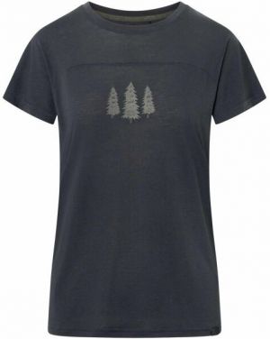 Viking LIKELO Dámske tričko, čierna, veľkosť