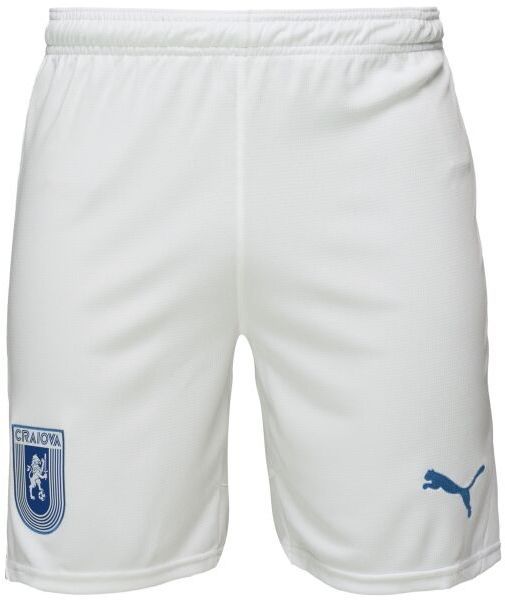 Puma UCV SHORTS Pánske futbalové šortky, biela, veľkosť