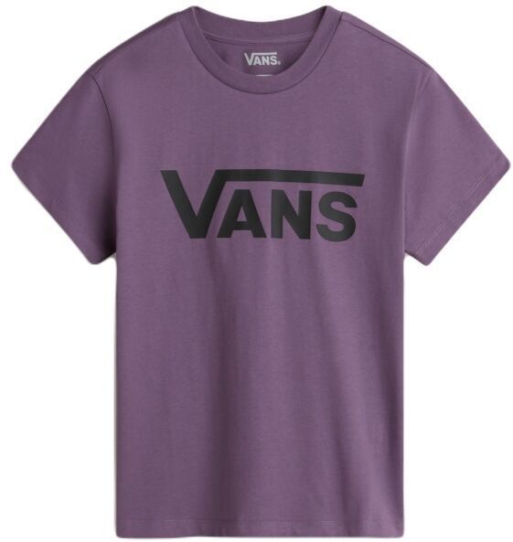 Vans WM FLYING V CREW TEE Dámske tričko, fialová, veľkosť