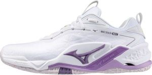 Mizuno WAVE STEALH NEO 2 W Unisex hádzanárska obuv, biela, veľkosť 40.5