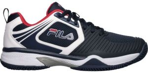 Fila VELOCE M Pánska tenisová obuv, tmavo modrá, veľkosť