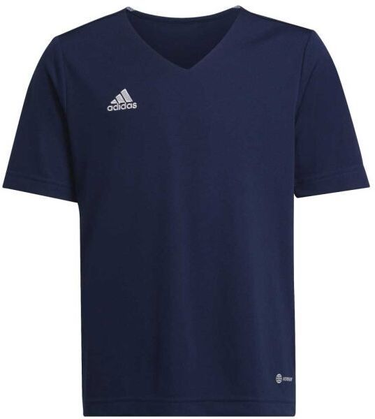 adidas ENT22 JSY Y Juniorský  futbalový dres, tmavo modrá, veľkosť