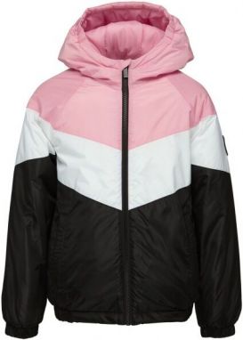 Lewro JENNEFA Dievčenská prešívaná bunda, čierna, veľkosť 128-134