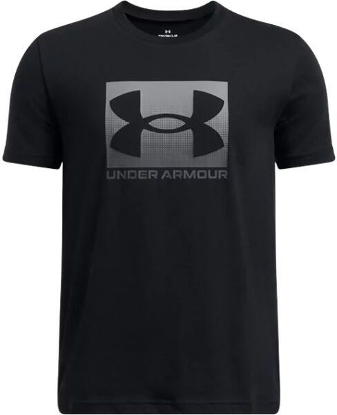 Under Armour BOXED SPORTS Chlapčenské tričko, čierna, veľkosť M