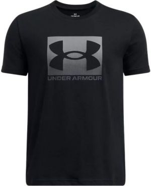 Under Armour BOXED SPORTS Chlapčenské tričko, čierna, veľkosť M