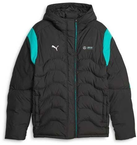 Puma MERCEDES-AMG PETRONAS F1 MT7 ECOLITE Pánska bunda, čierna, veľkosť