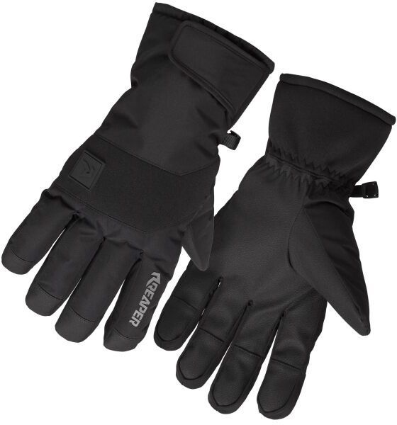 Reaper SEVERINO Pánske rukavice, čierna, veľkosť