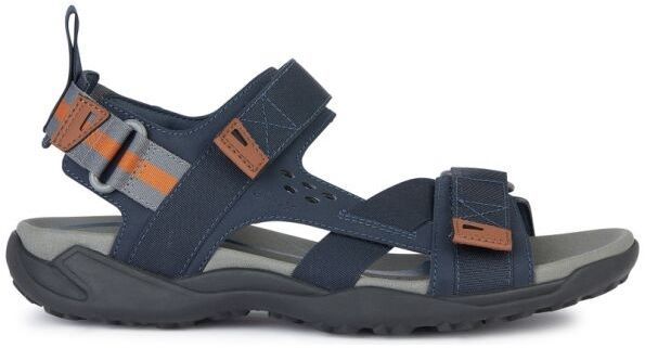 Geox TERRENO + GRIP B Pánske sandále, tmavo modrá, veľkosť