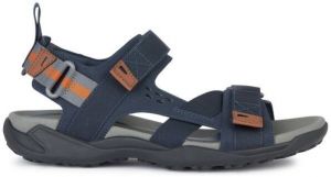 Geox TERRENO + GRIP B Pánske sandále, tmavo modrá, veľkosť