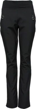 Willard ZUZU Dámske softshellové nohavice bez membrány, čierna, veľkosť