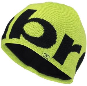 Umbro APATON Chlapčenská pletená čiapka, svetlo zelená, veľkosť