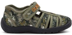 Oldcom POLLY Detské sandále, khaki, veľkosť