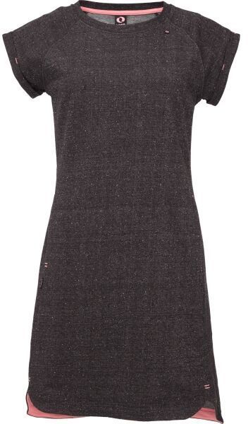 LOAP EDUSKA Dámske šaty, černá, veľkosť