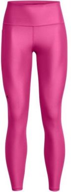 Under Armour HG ARMOUR HIRISE LEG Dámske kompresné legíny, ružová, veľkosť