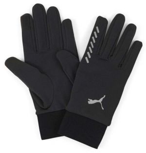 Puma PR WINTER GLOVES Dámske zimné športové rukavice, čierna, veľkosť
