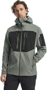 TENSON TXLITE SHELL Pánska outdoorová bunda, sivá, veľkosť