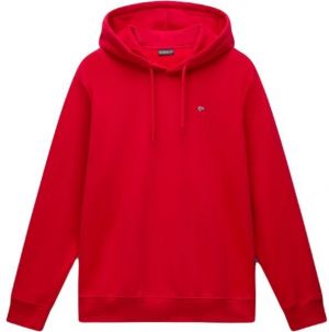 Napapijri BALIS HOOD Pánska mikina, červená, veľkosť