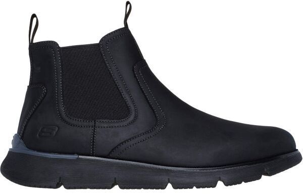 Skechers AUGUSTINO - PAOLO Pánska obuv, čierna, veľkosť