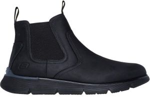 Skechers AUGUSTINO - PAOLO Pánska obuv, čierna, veľkosť