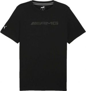Puma MERCEDES - AMG PETRONAS LOGO TEE Pánske tričko, čierna, veľkosť