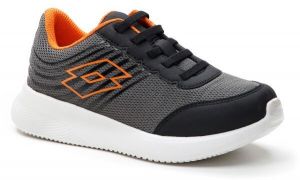 Lotto EVOLITE AMF VI CL Detská obuv, sivá, veľkosť